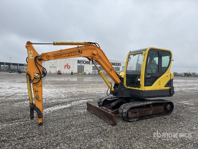 2013 Hyundai R60-9 Mini Excavator