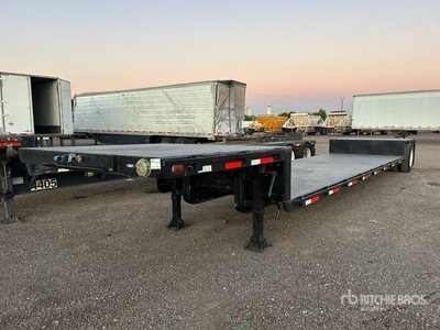 2025 Custom Built 39 ft S/A Double Drop Stufendeck-Anhänger