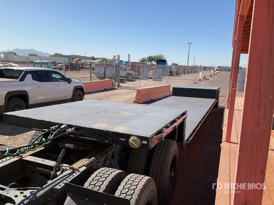 2025 Custom Built S/A Double Drop Step Deck Trailer