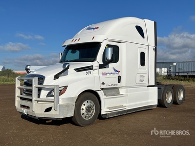 2022 Freightliner Cascadia 126 6x4 T/A Sleeper Truck Tractor