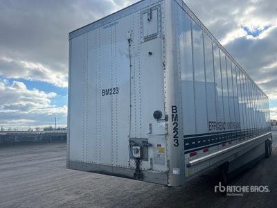 2024 Wabash 53 ft x 102 in T/A Geschlossene Anhänger