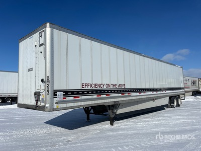 2024 Wabash 53 ft x 102 in T/A Geschlossene Anhänger