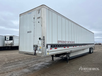 2024 Wabash 53 ft x 102 in T/A Van Trailer