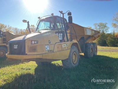 2015 Cat 730C Camión Dumper Articulado