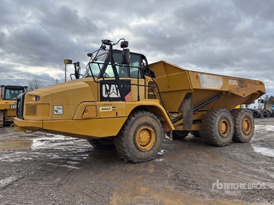 2015 Cat 730C Articulated Dump Truck