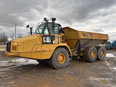 2014 Cat 730C Articulated Dump Truck