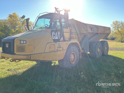 2014 Cat 730C Articulated Dump Truck