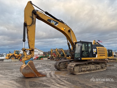 2013 Cat 336 EL 油圧ショベル