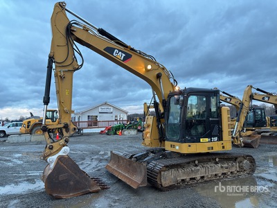 2018 Cat 315F LCR Tracked Excavator