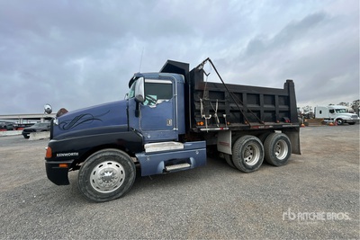 1997 Kenworth T600 6x4 T/A Dump Truck