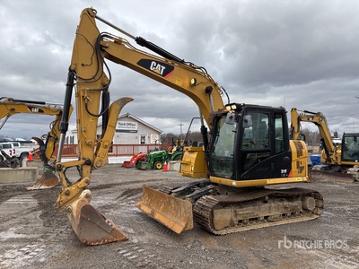 2015 Cat 311FLRR 油圧ショベル