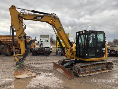 2015 Cat 308E2 CR 油圧ショベル