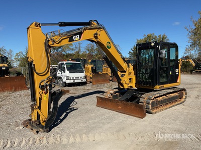 2015 Cat 308E2 CR Excavadora de Cadenas
