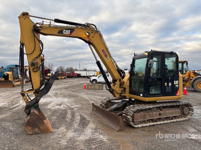 2013 Cat 308E CR 油圧ショベル