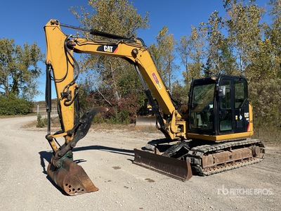 2013 Cat 308E CR Excavadora de Cadenas
