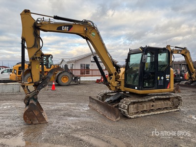 2014 Cat 308E2 CR 油圧ショベル