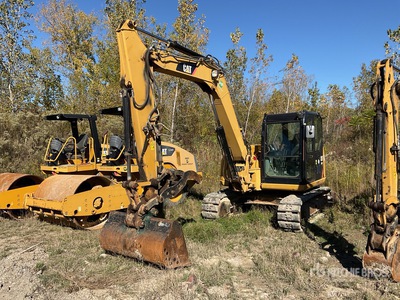 2014 Cat 308E2 CR Excavadora de Cadenas