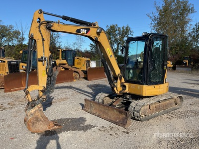 2014 Cat 305E CR Minibagger