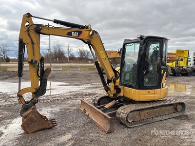 2014 Cat 305E CR Mini Excavator