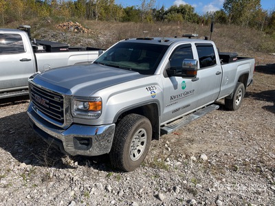 2019 GMC Sierra 2500HD 4x4 Crew Cab Pickup