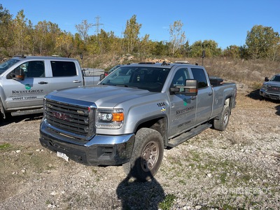 2019 GMC Sierra 2500HD 4x4 Crew Cab Pickup