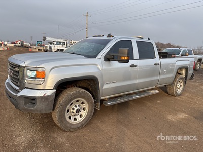2019 GMC Sierra 2500HD 4x4 Crew Cab Pickup