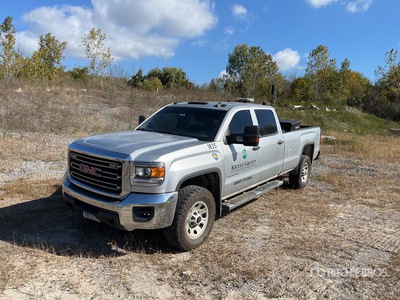 2019 GMC Sierra 2500HD 4x4 Crew Cab Pickup