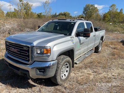 2019 GMC Sierra 2500HD 4x4 Crew Cab Ute