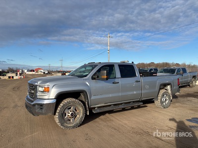 2018 GMC Sierra 2500HD 4x4 Crew Cab ピックアップ