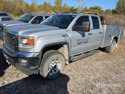 2017 GMC Sierra 2500HD Utility Truck
