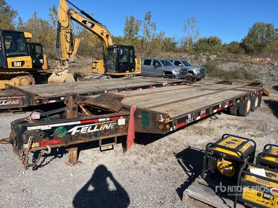 2015 Felling 22500 lb 24 ft T/A Geräteanhänger