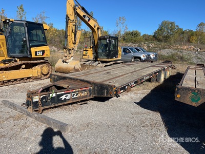 2016 Felling 22700 lb 24 ft T/A Geräteanhänger