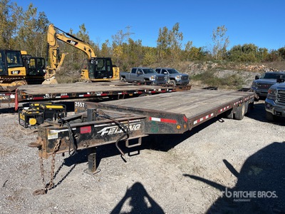 2015 Felling 22500 lb 24 ft T/A Geräteanhänger