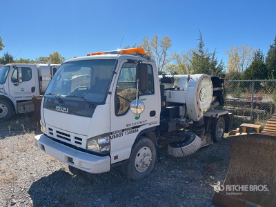 2006 Isuzu NPR Sweeper Truck