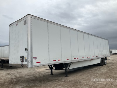 2019 Wabash DVLSHPC 53 ft x 102 in T/A Van Trailer