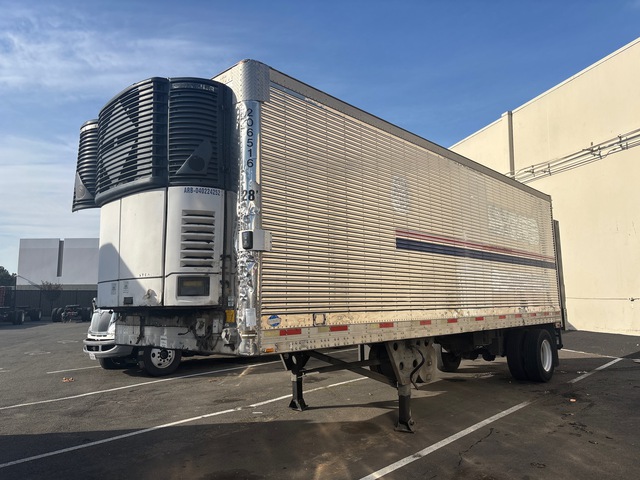 2004 Utility 28 ft x 102 in S/A Refrigerated Trailer