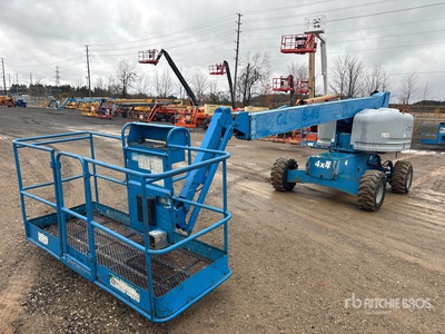 2004 Genie S45 4WD Diesel Telescopic Boom Lift