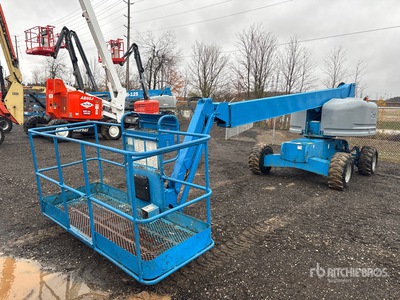 2001 Genie S45 4WD Diesel Telescopic Boom Lift