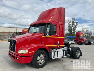 2016 Volvo VNM42T 4x2 S/A Day Cab Truck Tractor