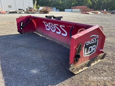 Boss 192 in Wheel Loader Snow Pusher