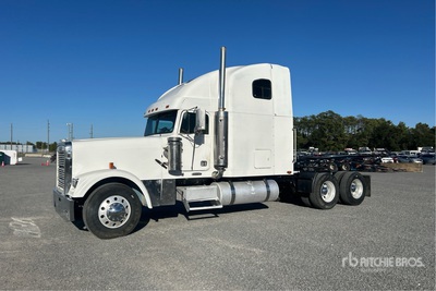 1999 Freightliner FLD 120 6x4 T/A Slaapcabine Trekker