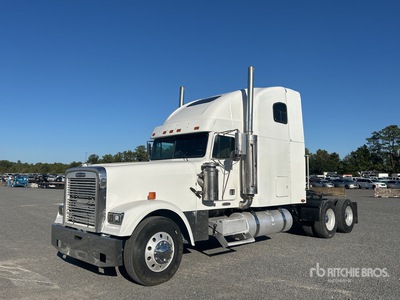1999 Freightliner FLD 120 6x4 Cabeza Tractora Cabina Dormitorio