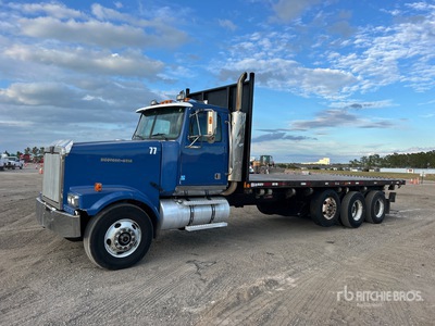 2003 Western Star 4900FA 8x4 Table Top Truck