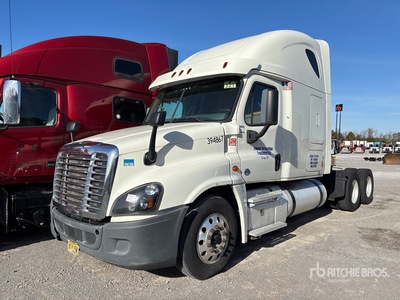 2018 Freightliner Cascadia 125 6x4 T/A Sleeper Truck Tractor (Inoperable)