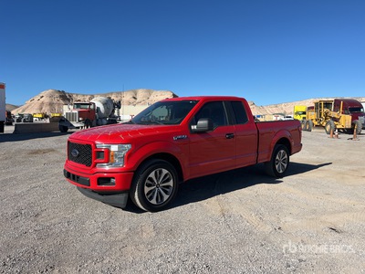 2018 Ford F-150 STX 4x2 Extended Cab Pickup