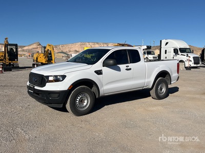 2019 Ford Ranger XL 4x2 Extended Cab Pickup