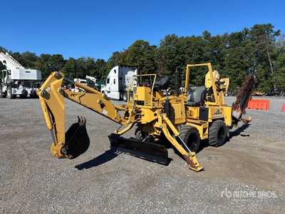 2000 Vermeer V5750 4x4 Trencher