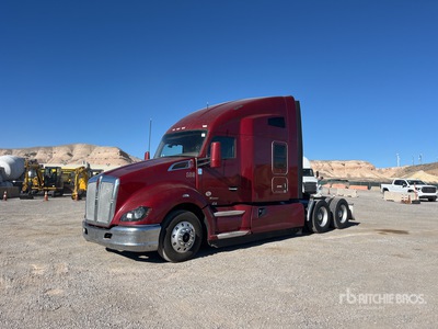 2018 Kenworth T680 6x4 T/A Sleeper Truck Tractor