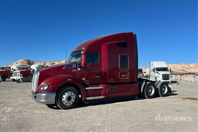 2018 Kenworth T680 6x4 Tracteur Routier Couchette