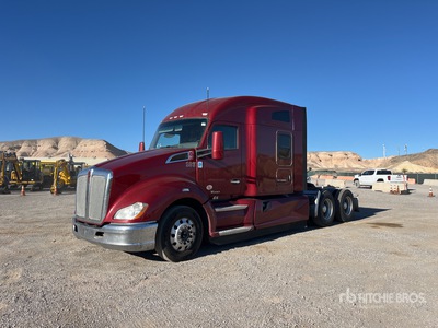 2019 Kenworth T680 6x4 T/A Slaapcabine Trekker
